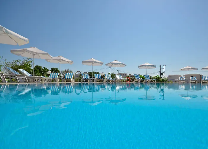 Daire Birikos & Agios Prokopios (Naxos)