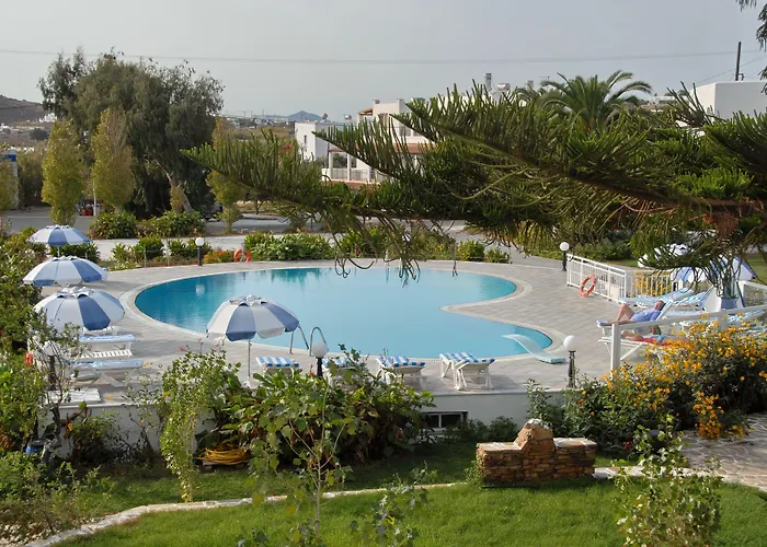 Birikos & Daire Agios Prokopios (Naxos)