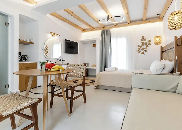 Birikos & Daire Agios Prokopios (Naxos)