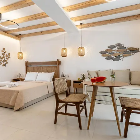 Lägenhet Birikos & Agios Prokopios (Naxos)