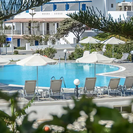 Birikos & Lägenhet Agios Prokopios (Naxos)