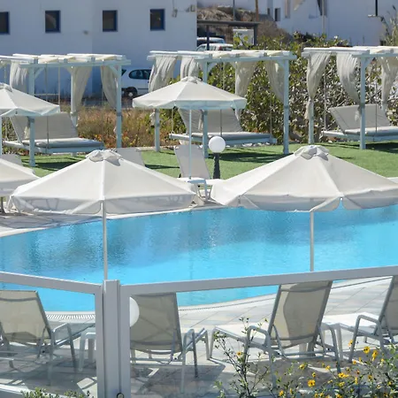 Birikos & Lägenhet Agios Prokopios (Naxos)