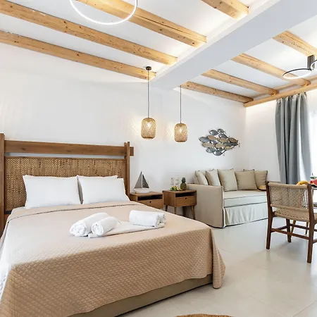 Apartamento Birikos Hotel&suites Agios Prokopios (Naxos)