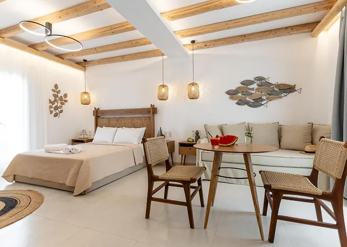 Apartament Birikos & Agios Prokopios (Naxos)