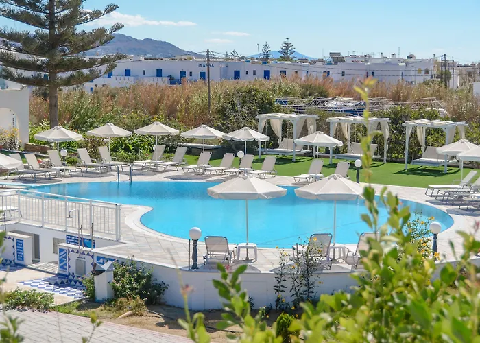 Birikos & Apartament Agios Prokopios (Naxos)