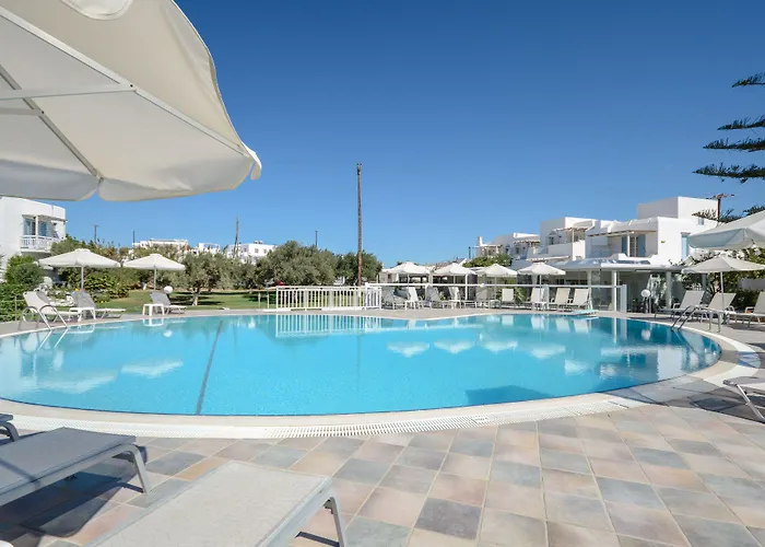 Birikos & Apartament Agios Prokopios (Naxos)