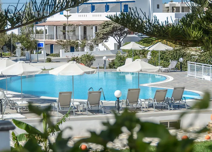 Birikos & Apartament Agios Prokopios (Naxos)