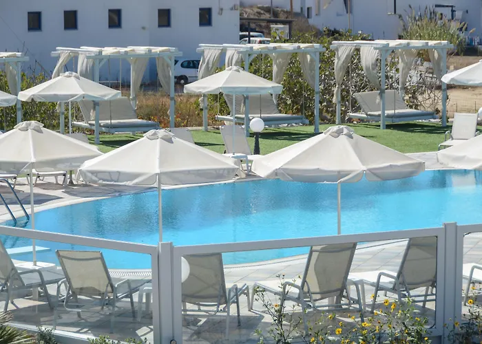 Birikos & Apartament Agios Prokopios (Naxos)