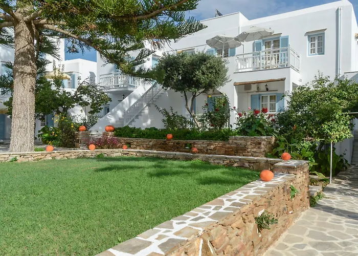 Birikos & * Agios Prokopios (Naxos)